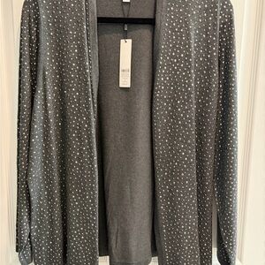 NWT-Chico's Studded Cardigan - size 2